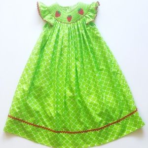 Classic Whimsy Strawberry Smock